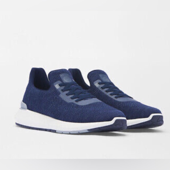 Peter Millar Crown Sport Hyperlight Apollo Sneaker in Navy size